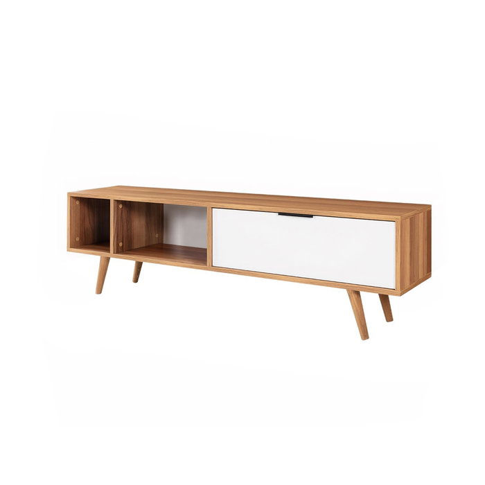 Hanah Home Venüs 3644 Soporte para TV Nogal y Blanco Hanah Home Venüs 3644 Soporte para TV Nogal y Blanco
